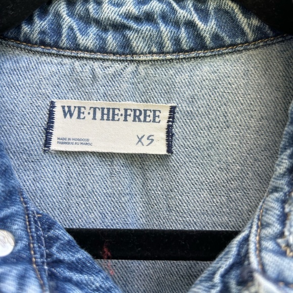 Free people Marci Cuffed Shortall romper - Picture 10 of 10